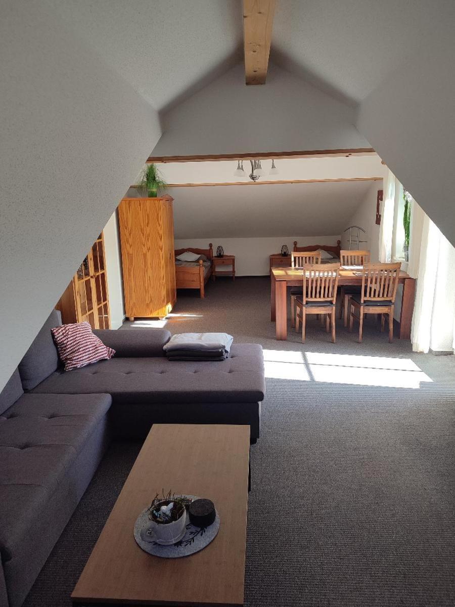 Ferienwohnung Schmidt バイエリッシュ・アイゼンシュタイン エクステリア 写真