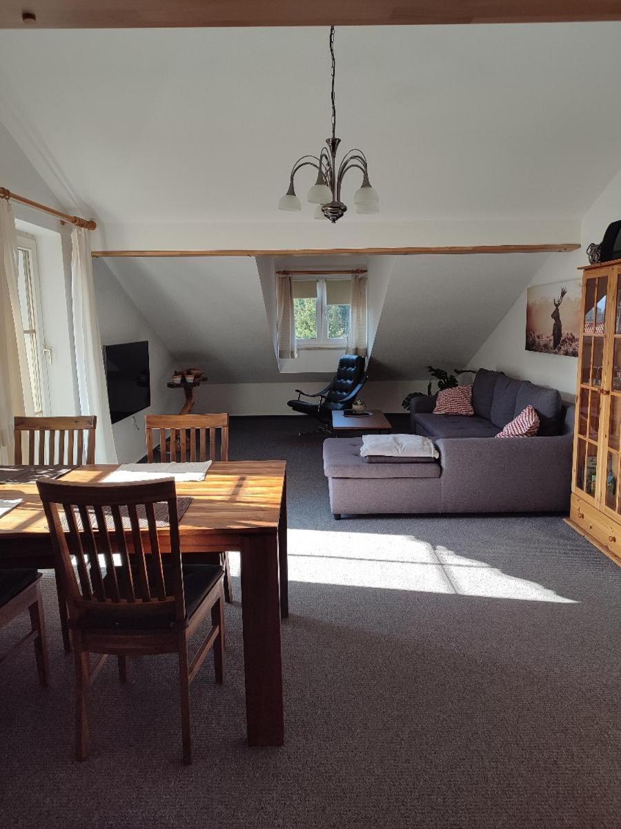 Ferienwohnung Schmidt バイエリッシュ・アイゼンシュタイン エクステリア 写真