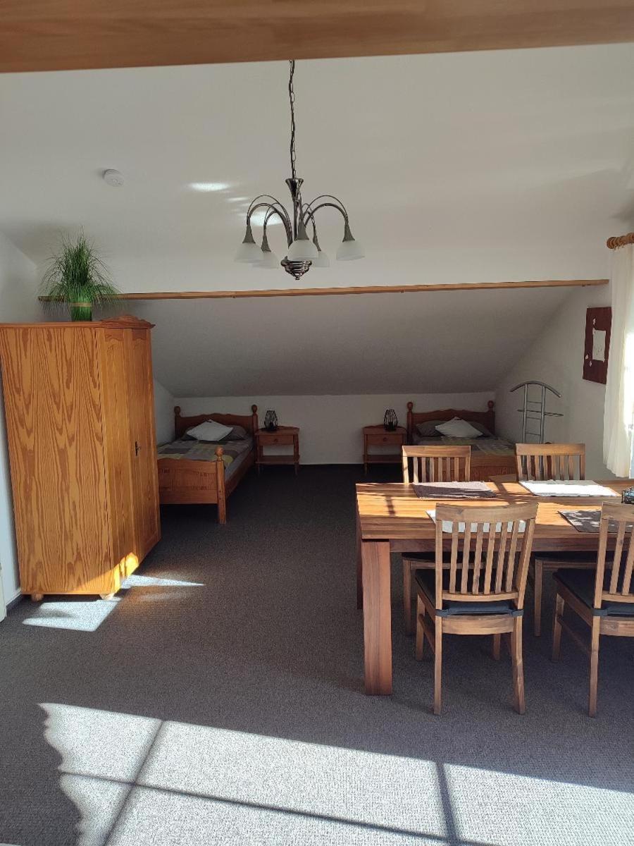 Ferienwohnung Schmidt バイエリッシュ・アイゼンシュタイン エクステリア 写真