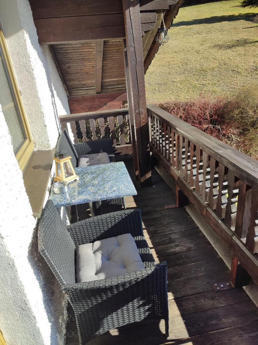 Ferienwohnung Schmidt バイエリッシュ・アイゼンシュタイン エクステリア 写真